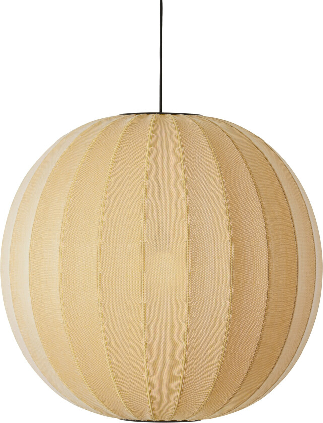 Knit-wit Led Pendel Rund Ø75 Cm - Pendellamper Polyester Sunrise - KW75 SU LED