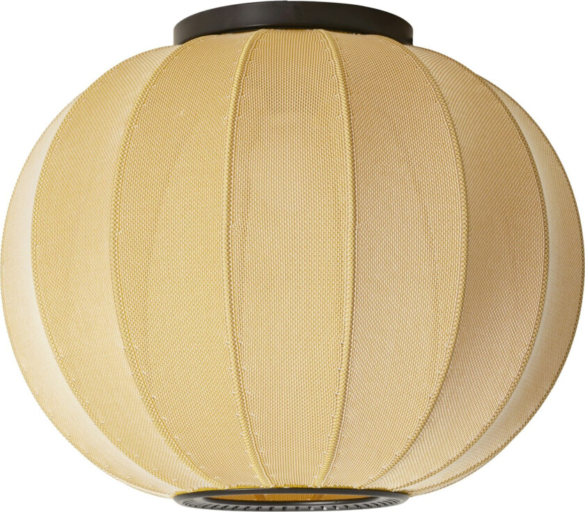 Knit-wit Taklampe Rund Ø45 Cm - Plafonder Polyester Sunrise - KW45 SU CW