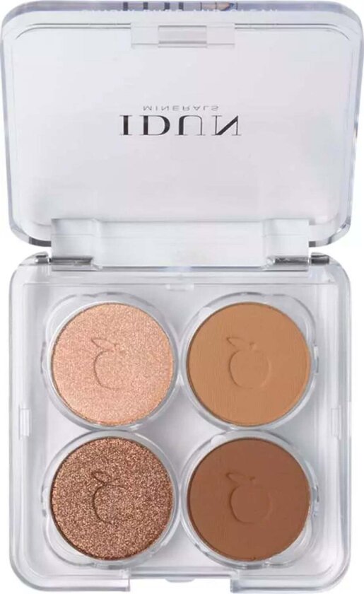 Mineral Eyeshadow Palette Gullviva - 4 g