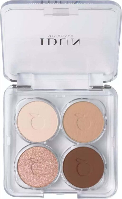 Mineral Eyeshadow Palette Nejlika - 4 g