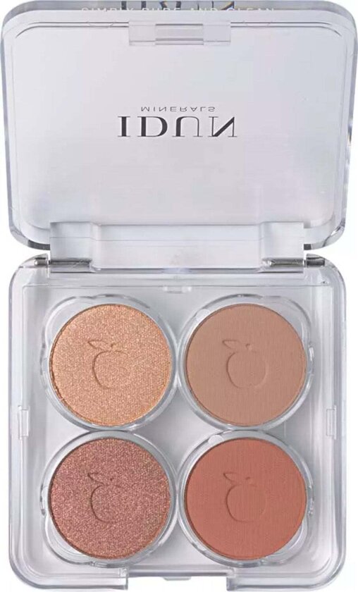 Mineral Eyeshadow Palette Nyponros - 4 g