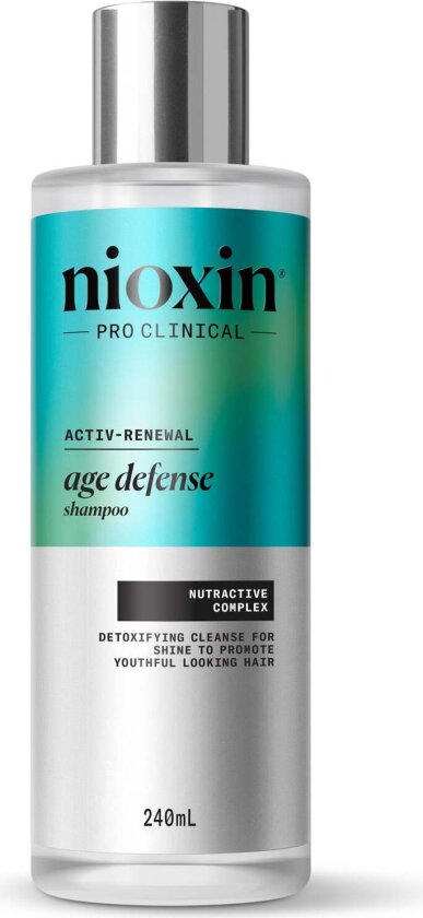 Age Defense Shampoo 240 ml