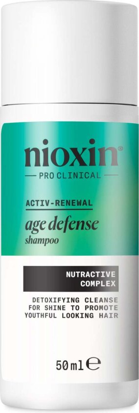 Age Defense Shampoo 50 ml