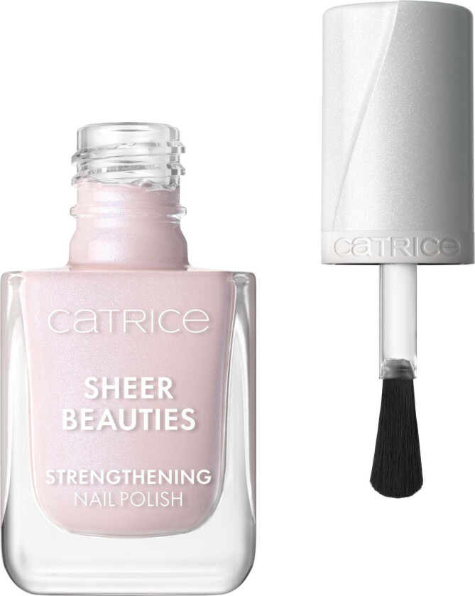 Sheer Beauties Strengthening Nail Polish 40 - 10,5 ml