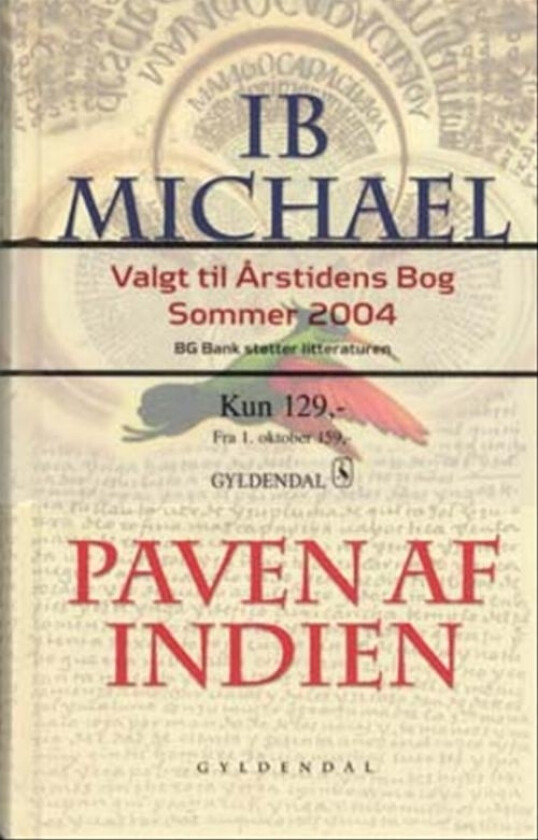 Paven af Indien | Ib Michael | Språk: Dansk