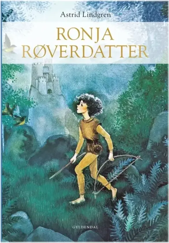 Ronja Røverdatter. Gaveudgave - av Lindgren Astrid - bok (innbundet bok)
