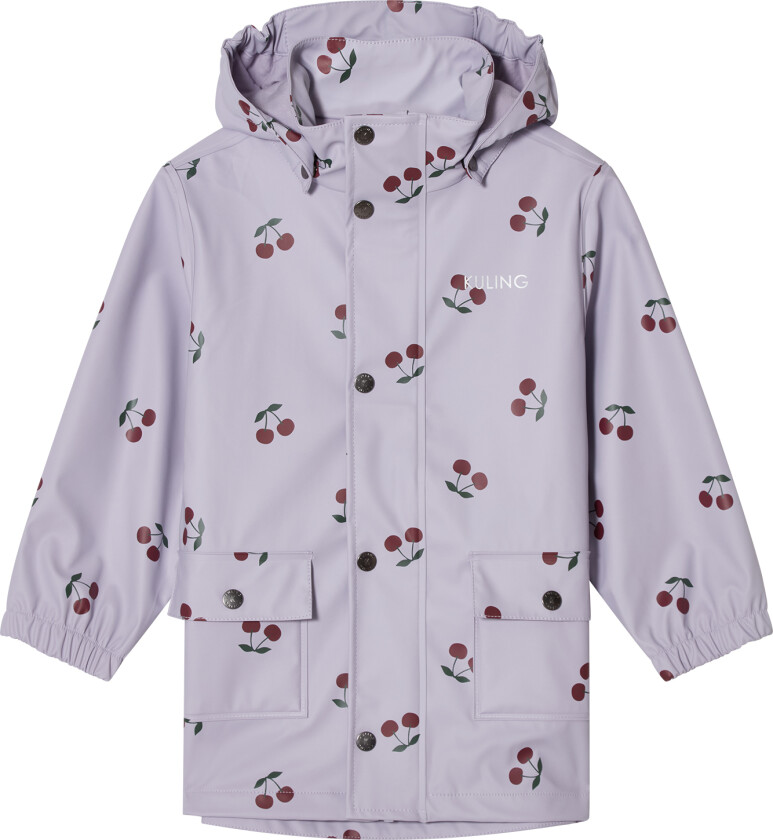 Orust Regnjakke Violet Cherry Violet Cherry 86/92 cm Rain Lilla 86/92 cm unisex