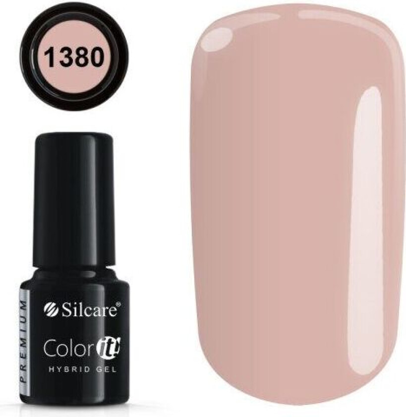 Gellack - Color IT - Premium - *1380 UV-gel/LED