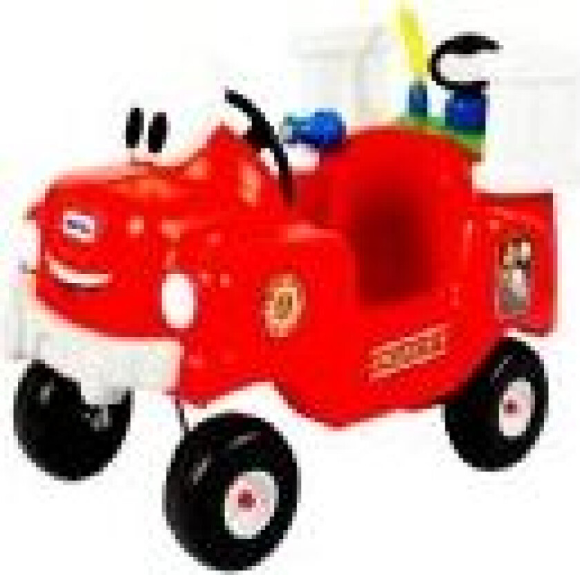 Spray & Rescue Fire Truck