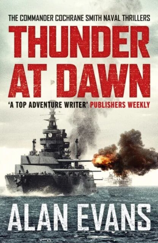Thunder At Dawn av Alan Evans