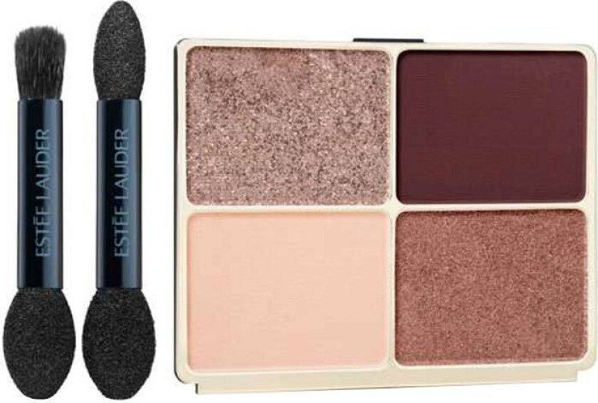 Estée Lauder Pure Color Envy Luxe Eyeshadow Quad Aubergine Dream