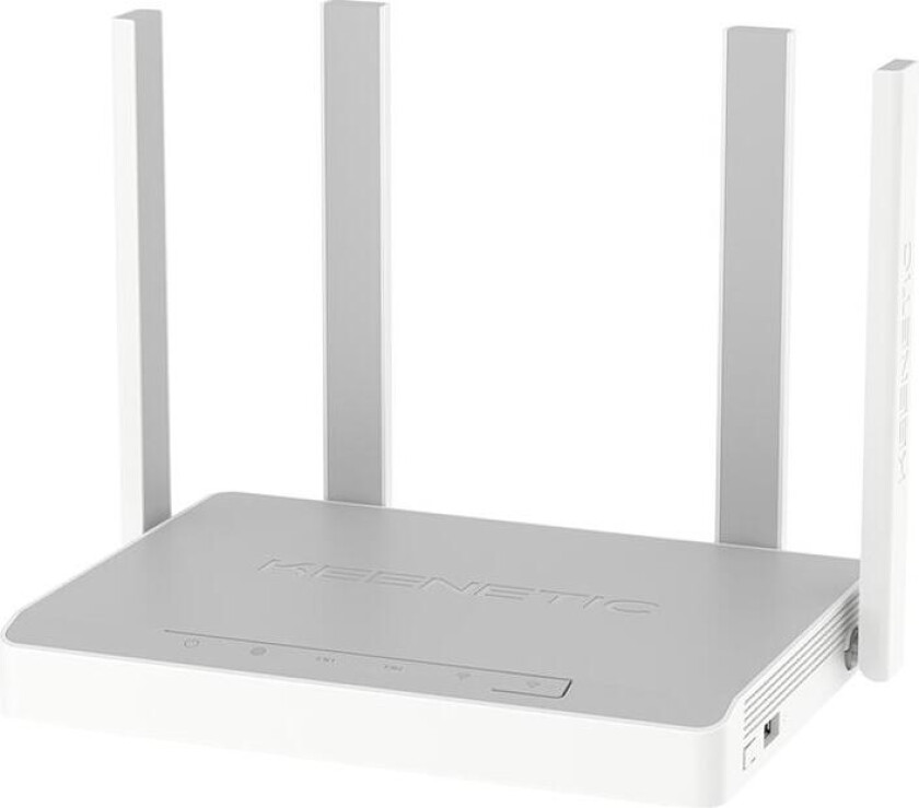 KN-2112 WLAN-Router Gigabit Ethernet Dual-Band (2,4 GHz/5 GHz) Grau, Weiß