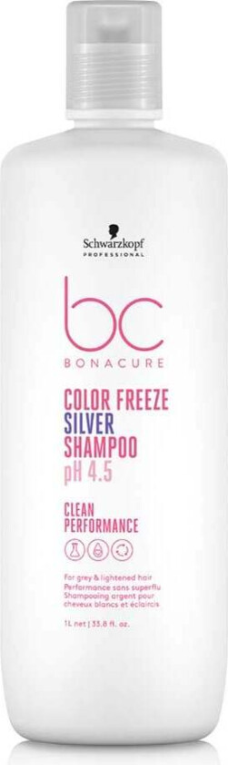 BC Bonacure Color Freeze Silver Shampoo