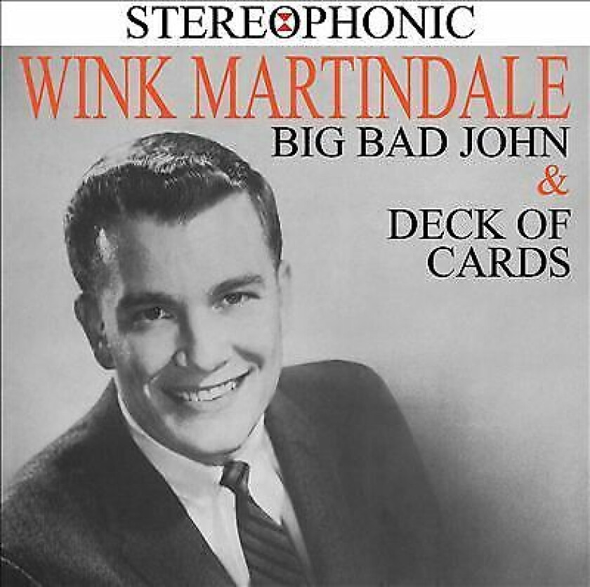 Wink Martindale : Big Bad John & Deck of Cards CD (2017)