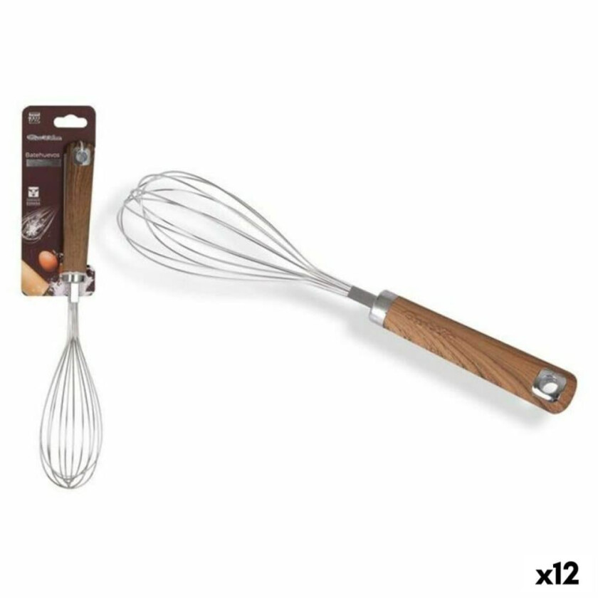 Mikservisp Quttin 146399 Rustfritt stål (12 enheter) (30 cm)