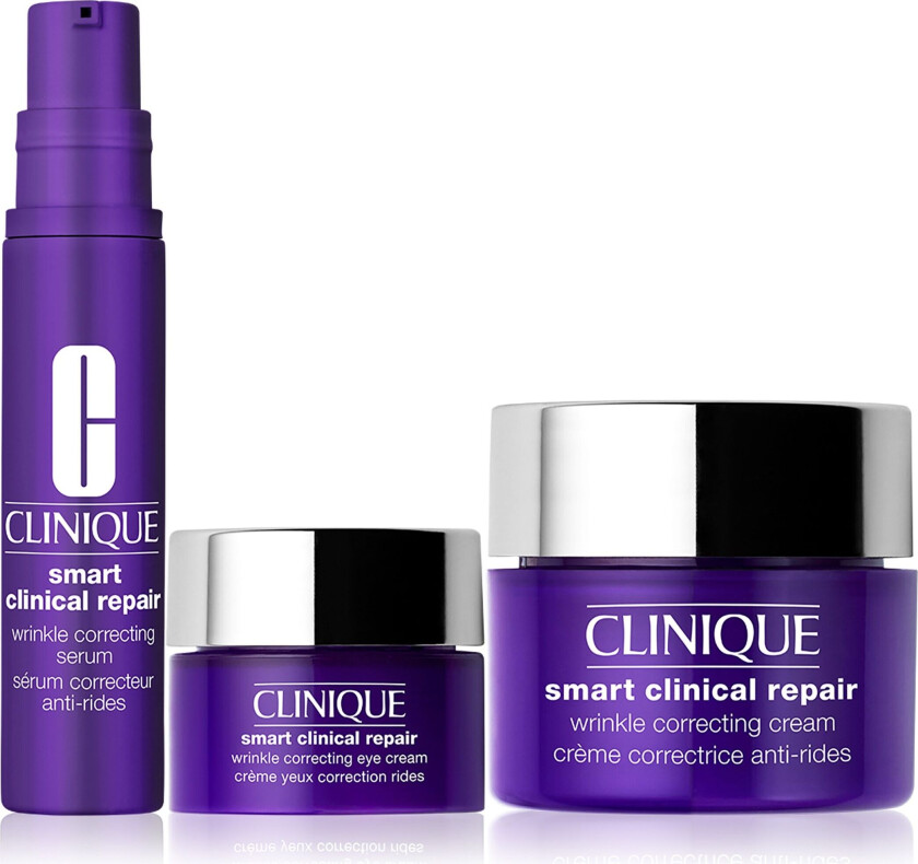 Clinque Smart Ageless Skincare Set (15 + 5 + 10 ml)
