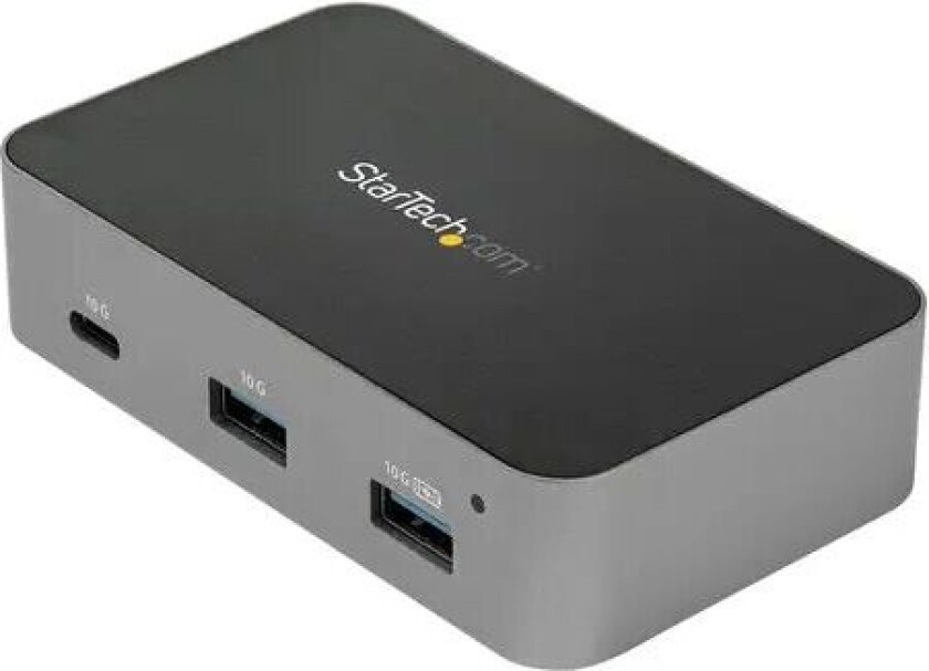 Startech 3 Port Usb C Hub Ethernet Adapter 10 Gbit/s Powered Usb Hub