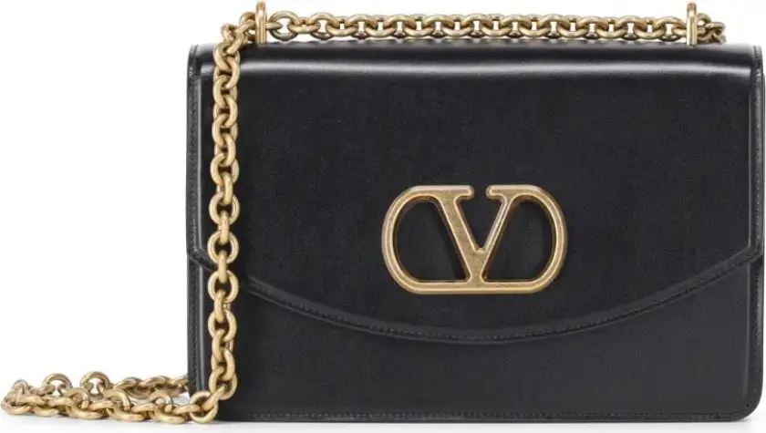 Dame, Vesker, Svart, ONE SIZE