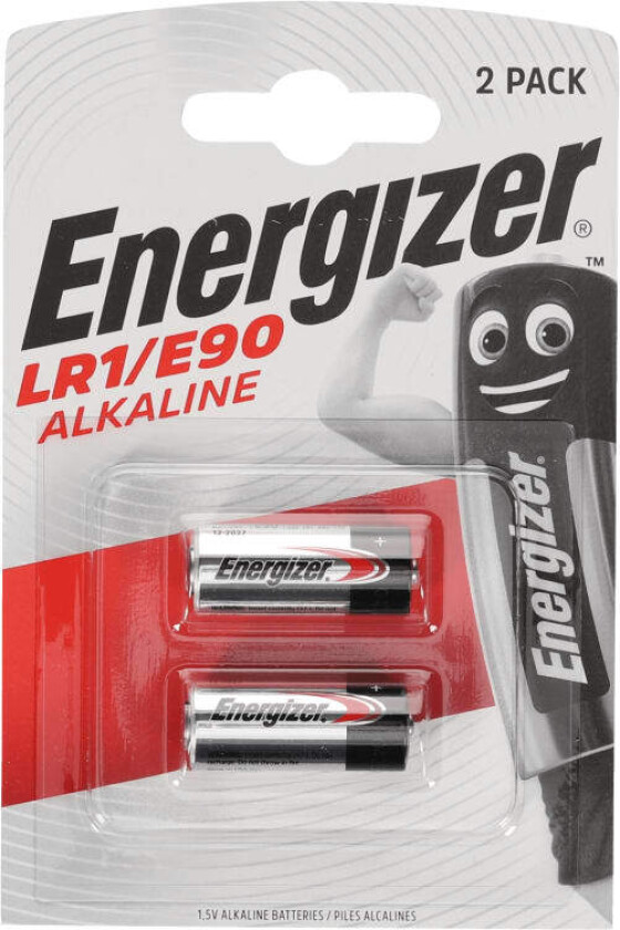 Batterier Lr1/E90 2stk