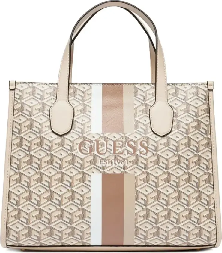 Dame, Vesker, Beige, ONE SIZE