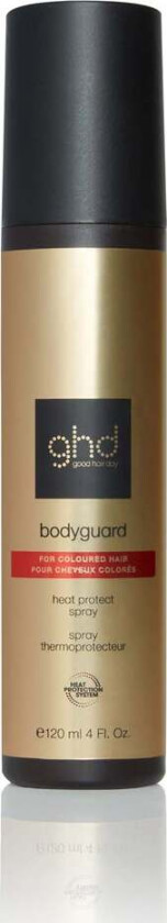 Bodyguard - Heat Protect Spray For Coloured Hair (120 ml)