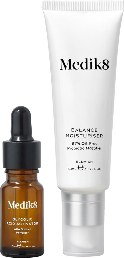 Balance Moisturiser with Glycolic Acid Activator 50 + 10ml 50 m