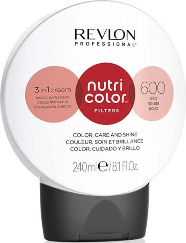 Nutri Colors Filter Minicolor 240ml 600-Red