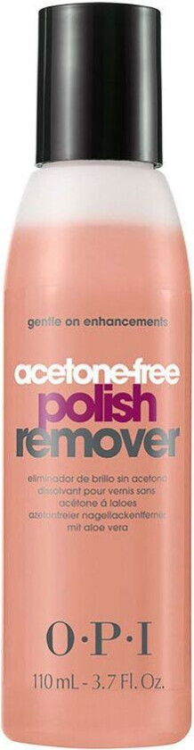 Acetone-Free Polish Remover 120 ml