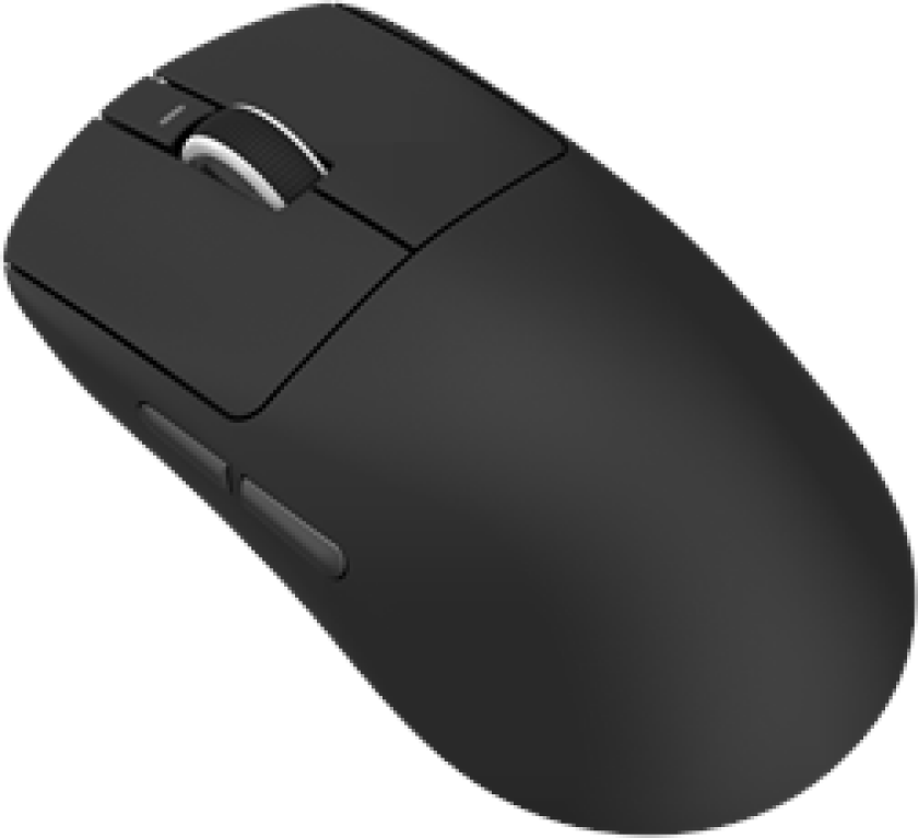 VXE Dragonfly R1 SE+ - Gaming mus - Optisk - 6 - Svart