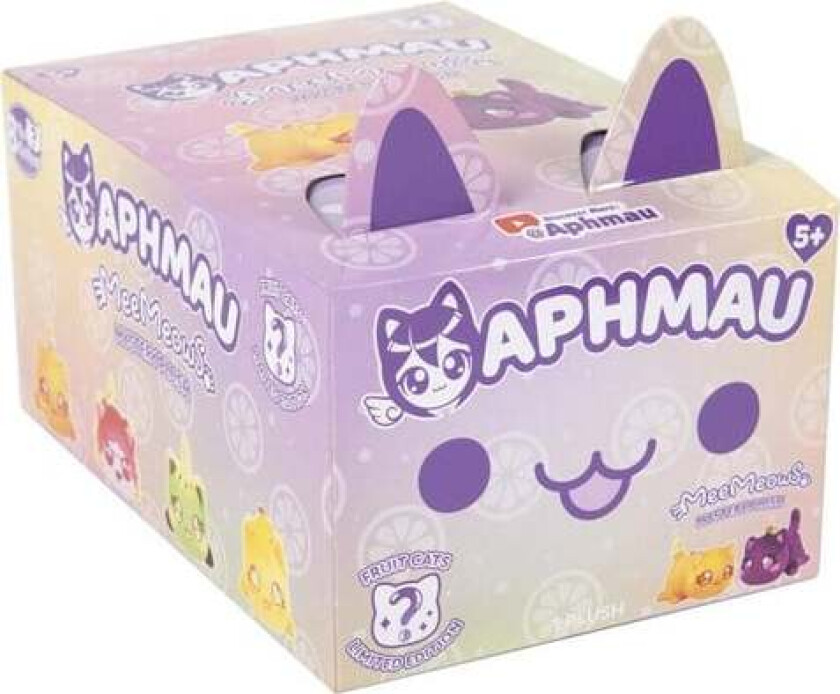 Mystery Meemeow Fruit Plush 15 Cm - assorted