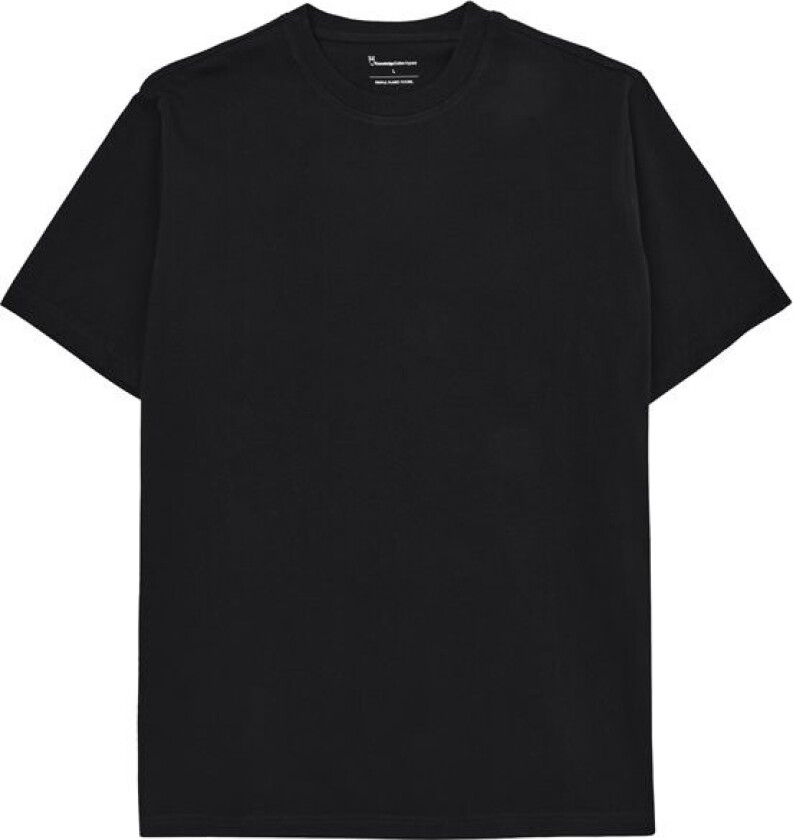 Tee With Flaglabel Black Jet