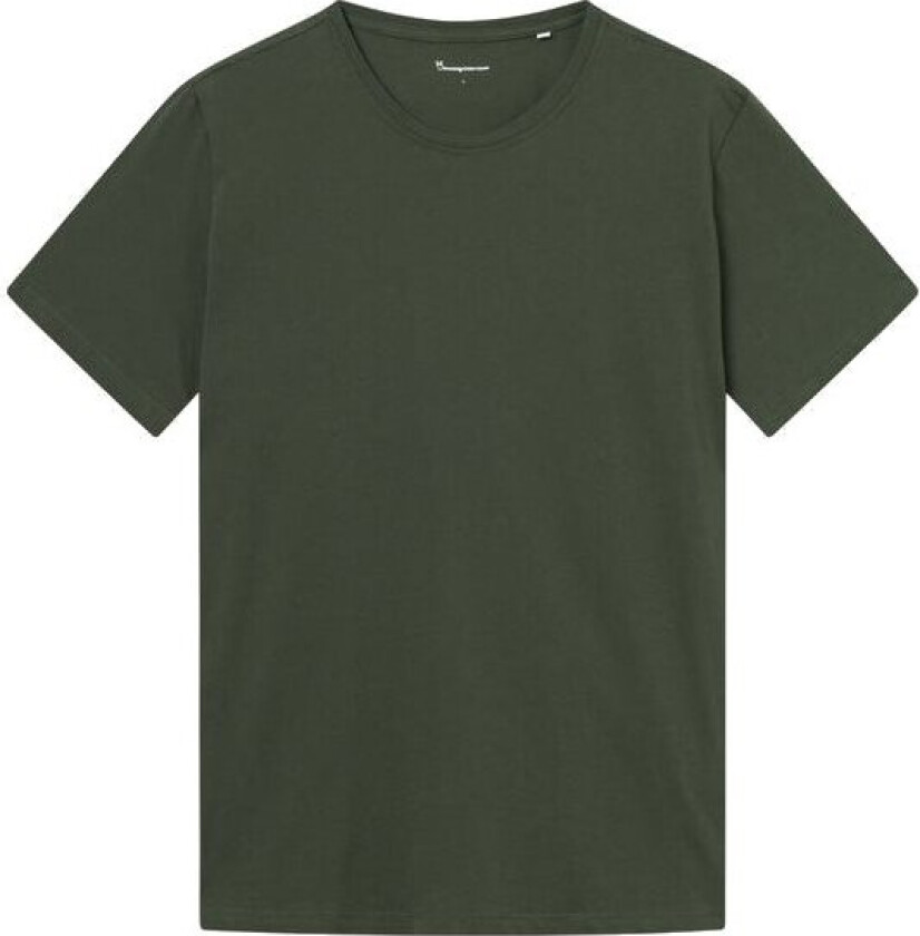 Tee With Flaglabel Forrest Night