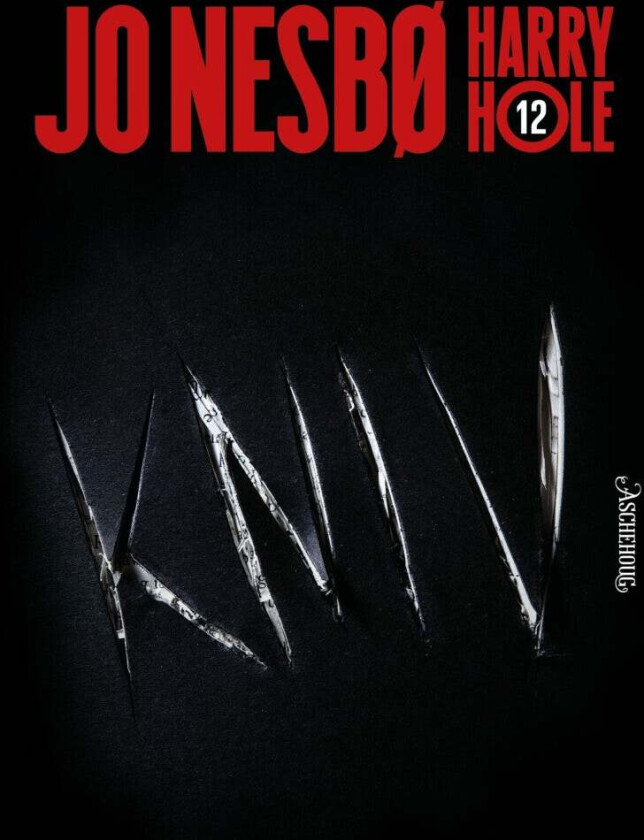 Kniv av Jo Nesbø