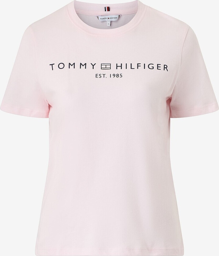 Topp Reg Corp Logo C-nk SS - Rosa