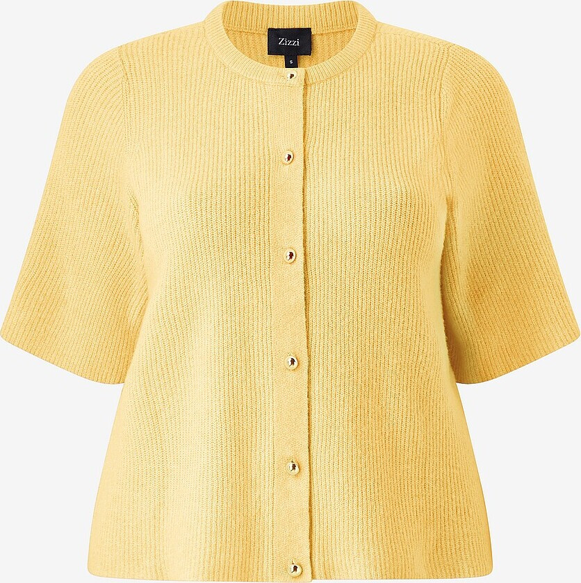 Kardigan caVista 1/2 - Gul