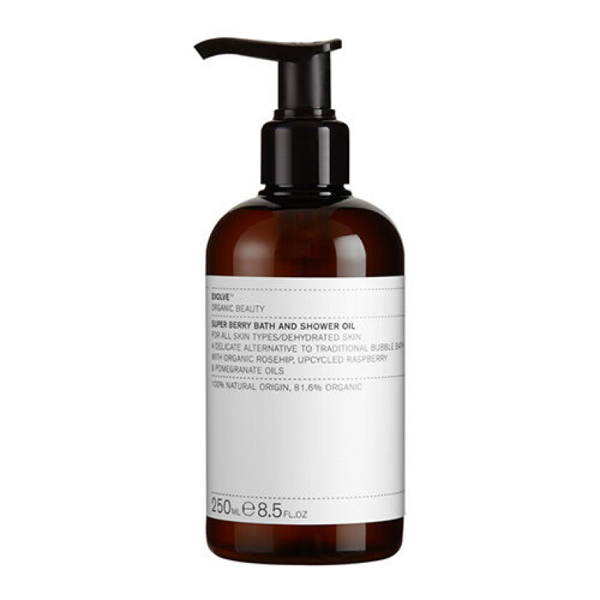 Super Berry Bath & Shower Oil (250 ml)