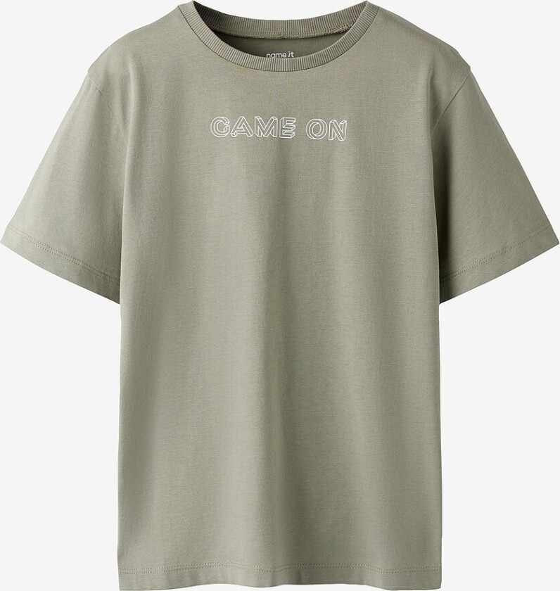 T-skjorte nkmVoto SS Nreg Top - Grå