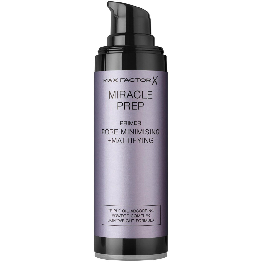 Prep Pore Minimizer & Matt Primer, 30 ml Primer