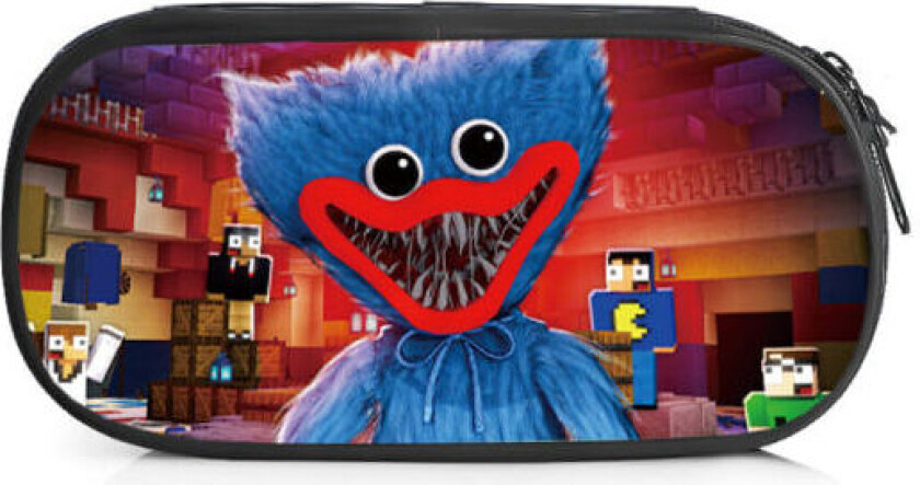 Poppy Playtime Student Penalhus Poppy Leke Sett Rund Stor