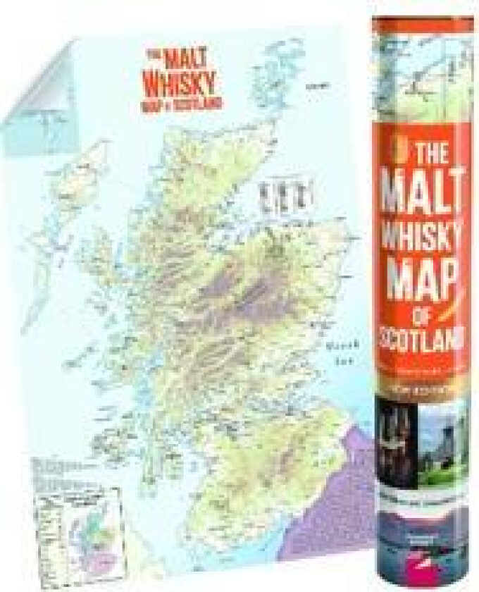 The MALT WHISKY MAP OF SCOTLAND