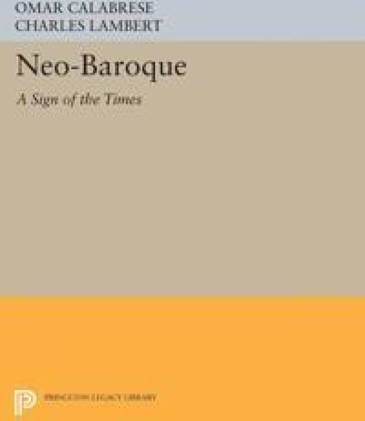 Neo-Baroque - Calabrese, Omar