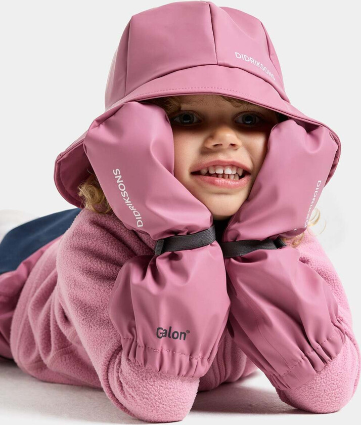 Sydvest, Heather Pink, 54 - Regntilbehør - 100% Polyester