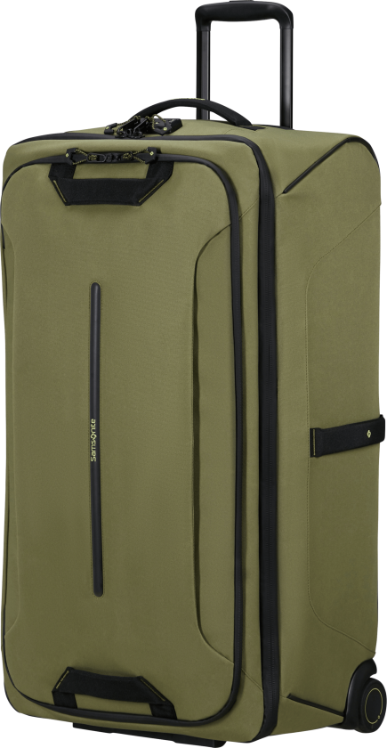 Ecodiver Wheeled Duffle 79/29 LTD Waxed Wasabi