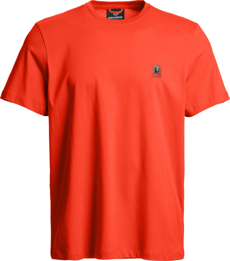 Men's Patch Tee Carrot