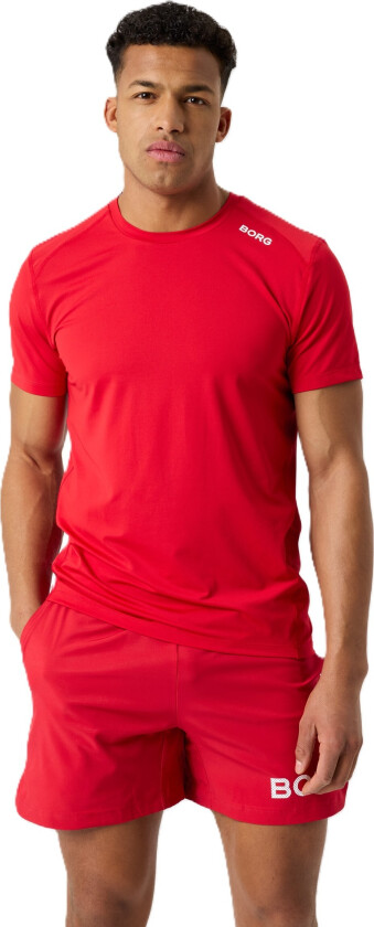 Men's Borg Athletic T-Shirt Lychee