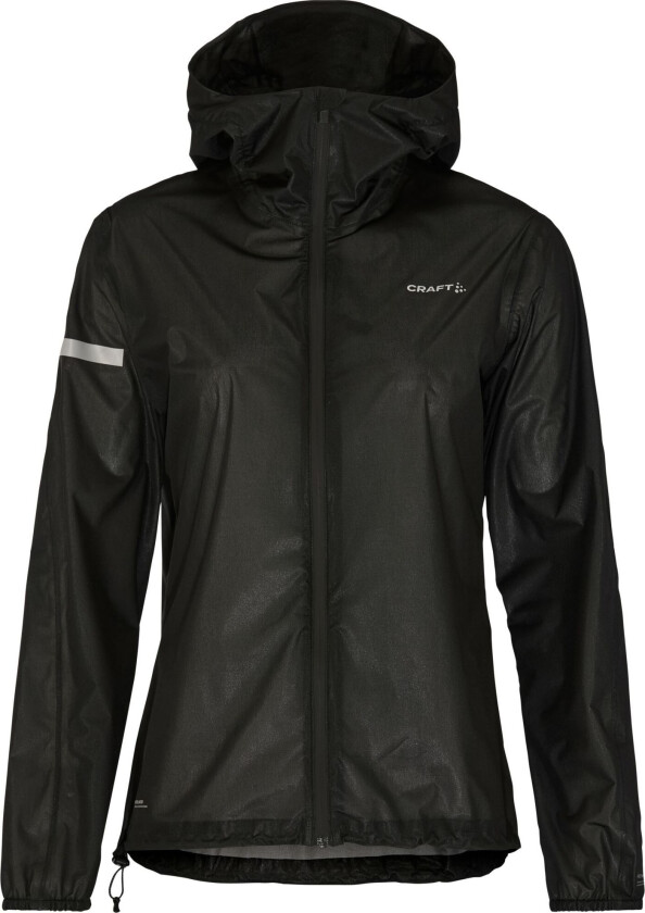 Women's Pro Hydro Lightweight Jacket Black/black
