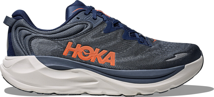 Gaviota 6 Wide Herre Midnight Blue/Faded Navy 44 2/3