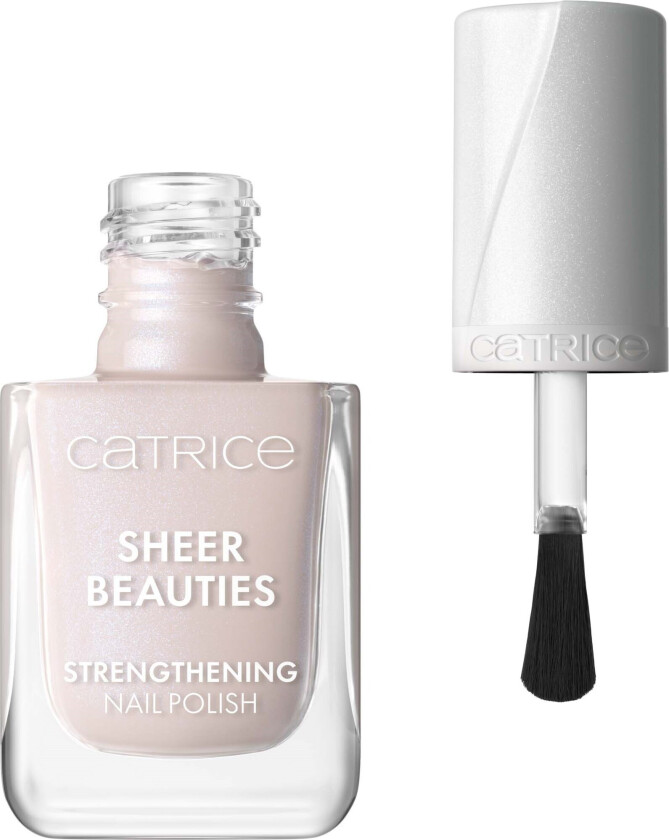 Sheer Beauties Strengthening Nail Polish 020 Roses Are Ro