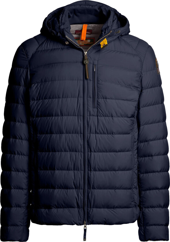 Men's Last Minute Hooded Down Jacket Blue Navy