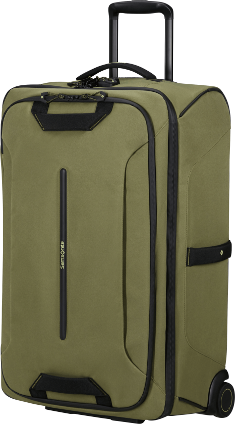 Ecodiver Wheeled Duffle 67/24 LTD Waxed Wasabi